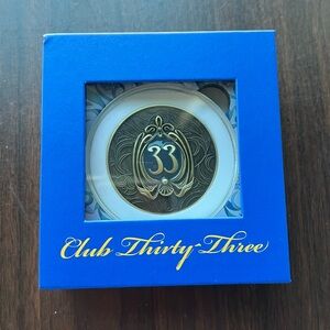 Club 33 Gold Medallion Coin
